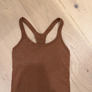 Lululemon Athletica Copper Tank Top